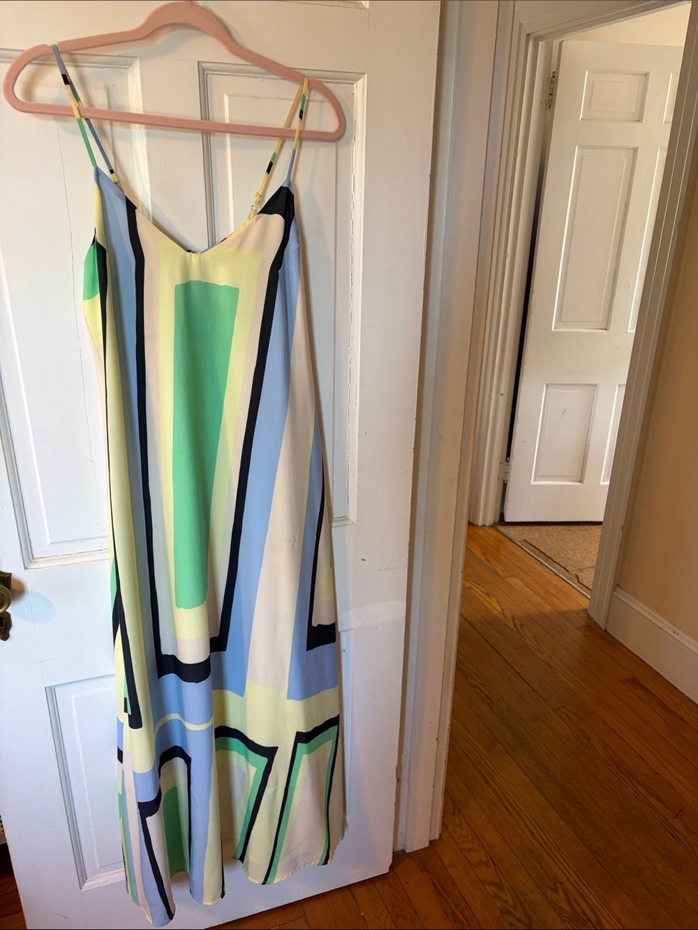 Maeve by Anthropologie color block tank dress